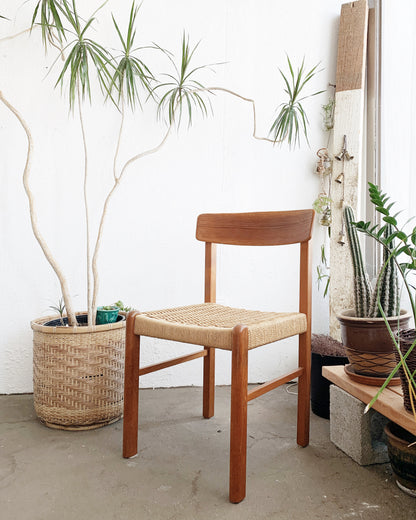 Mid Century Danish Modern Chair