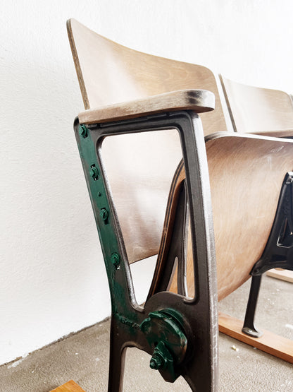 Antique Portland Theatre Seats