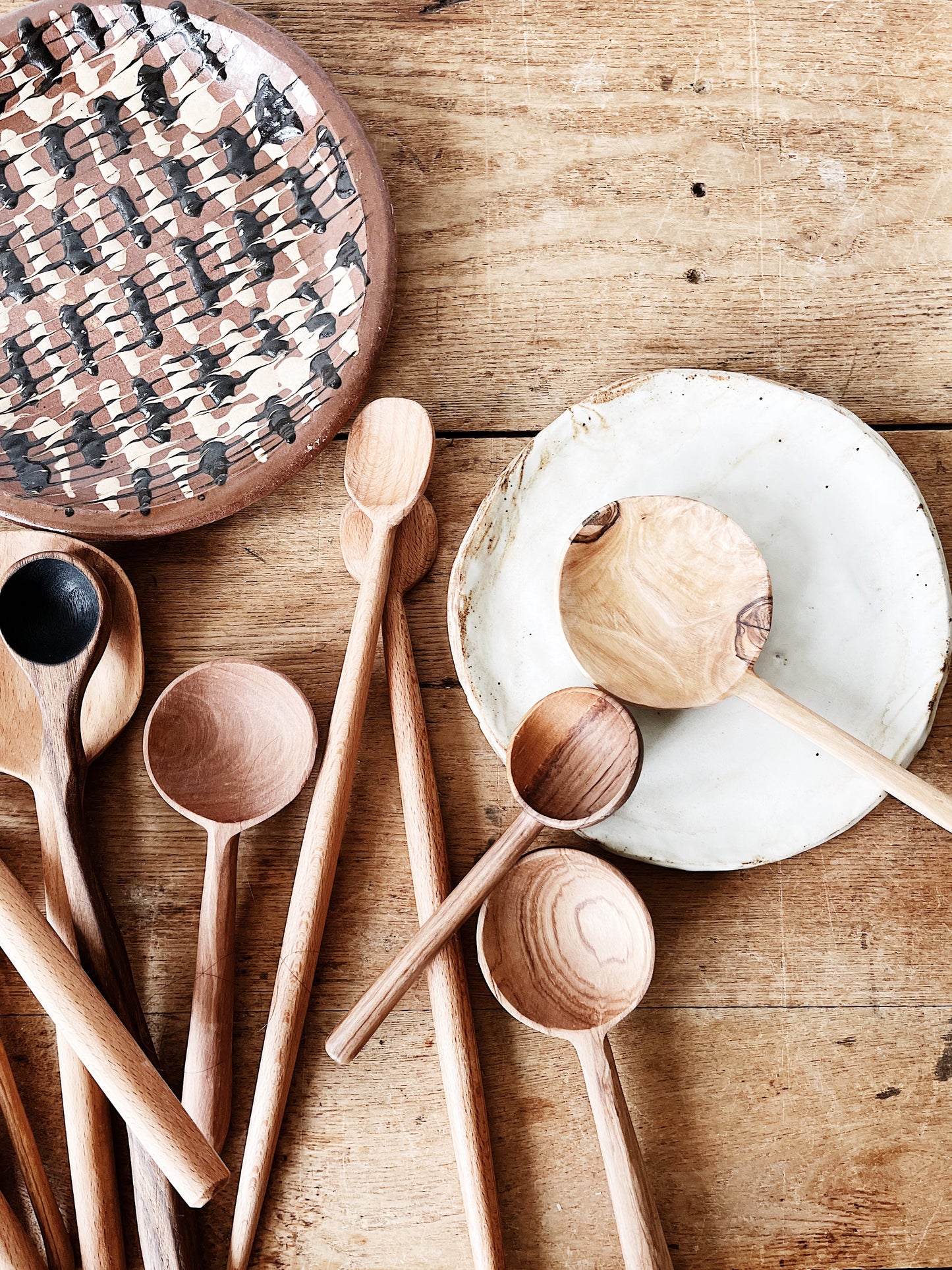 Handmade Wooden Spoon