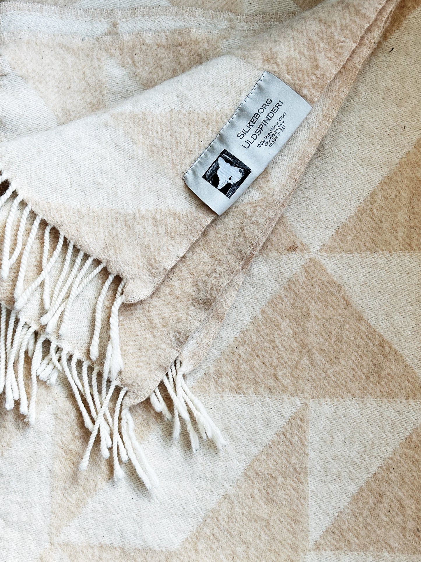 Silkeborg Uldspinderi Wool Blanket