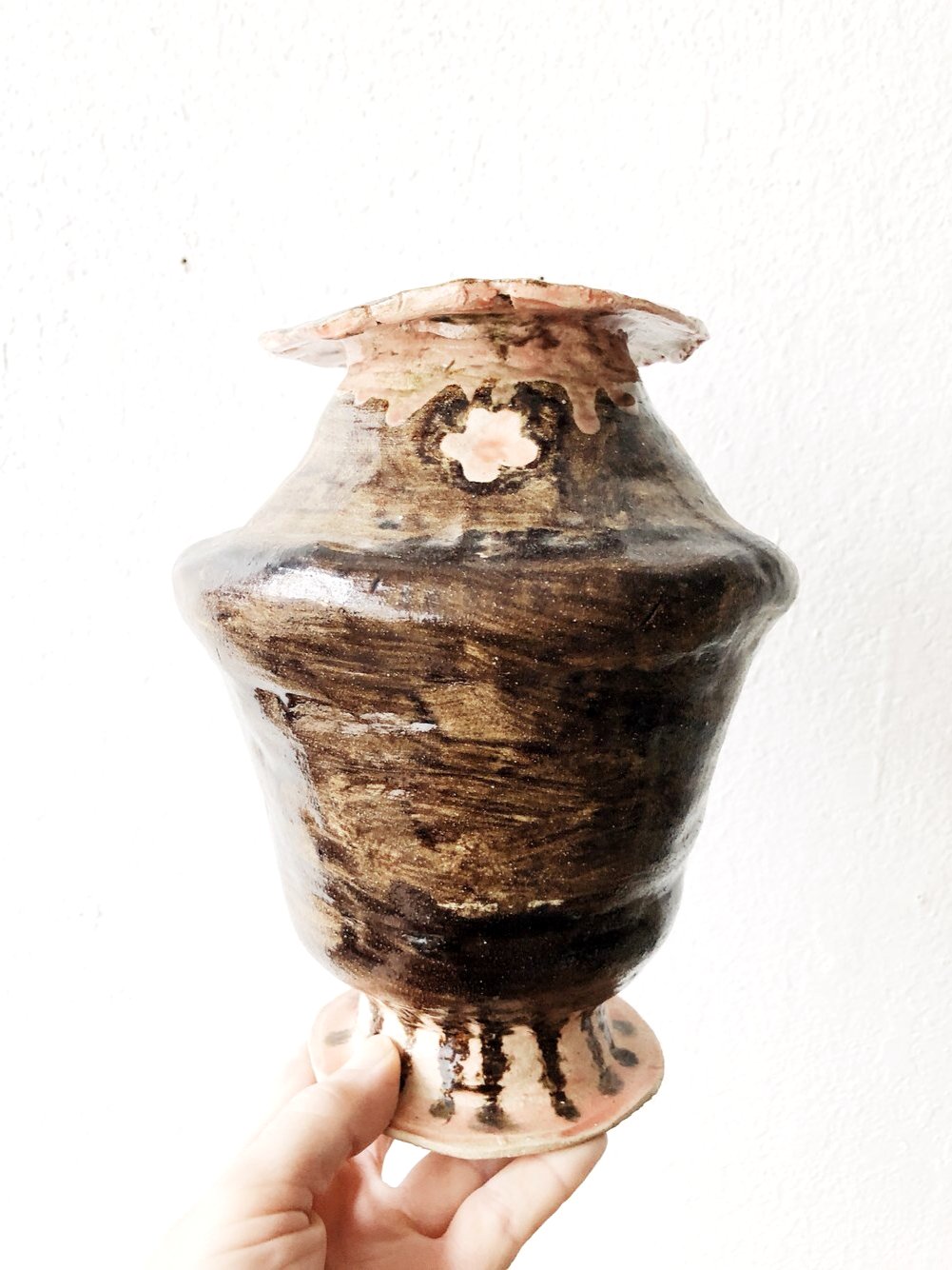 Whimsical Handmade Vase