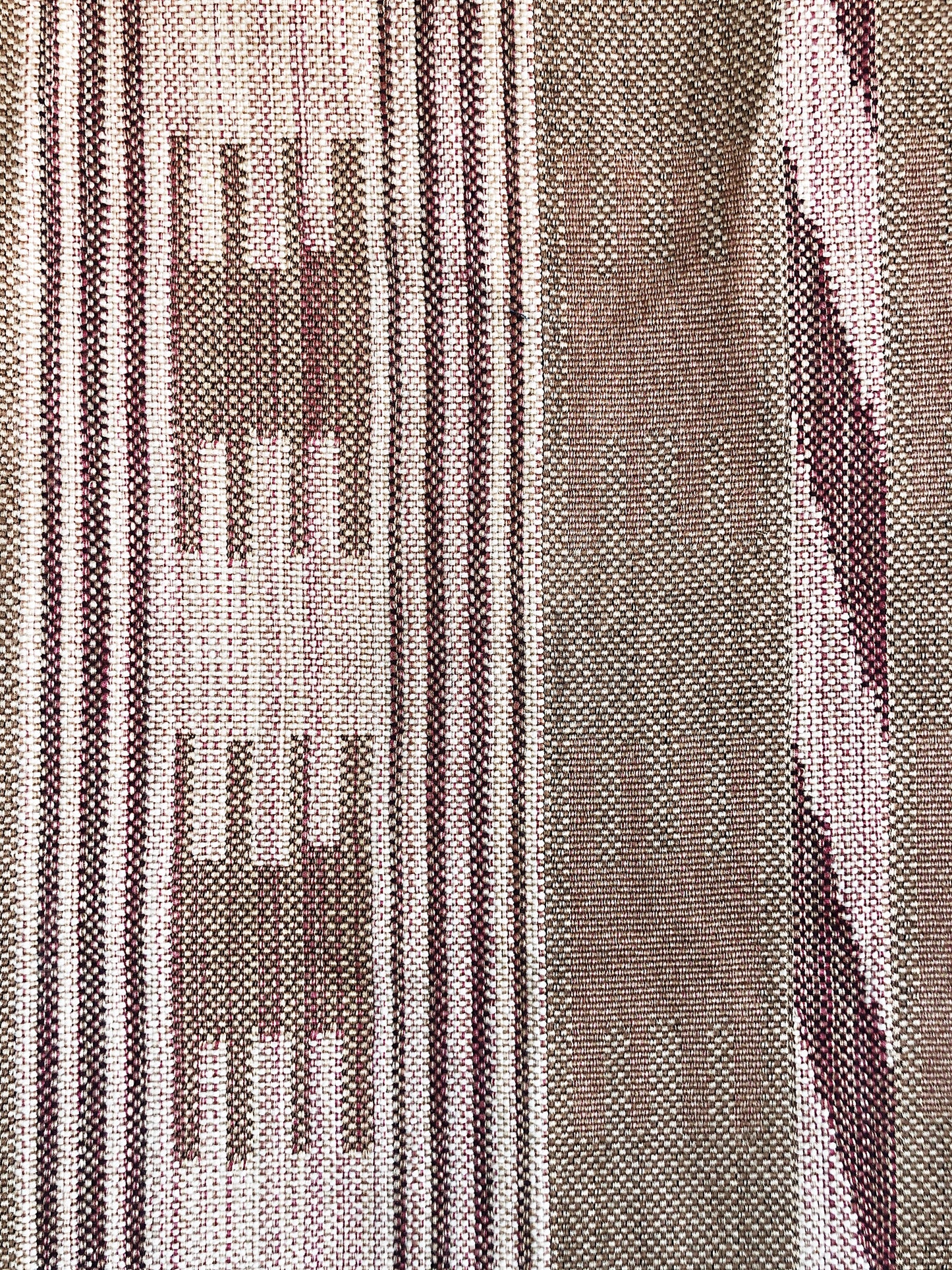 Vintage Upholstery Fabric Yardage