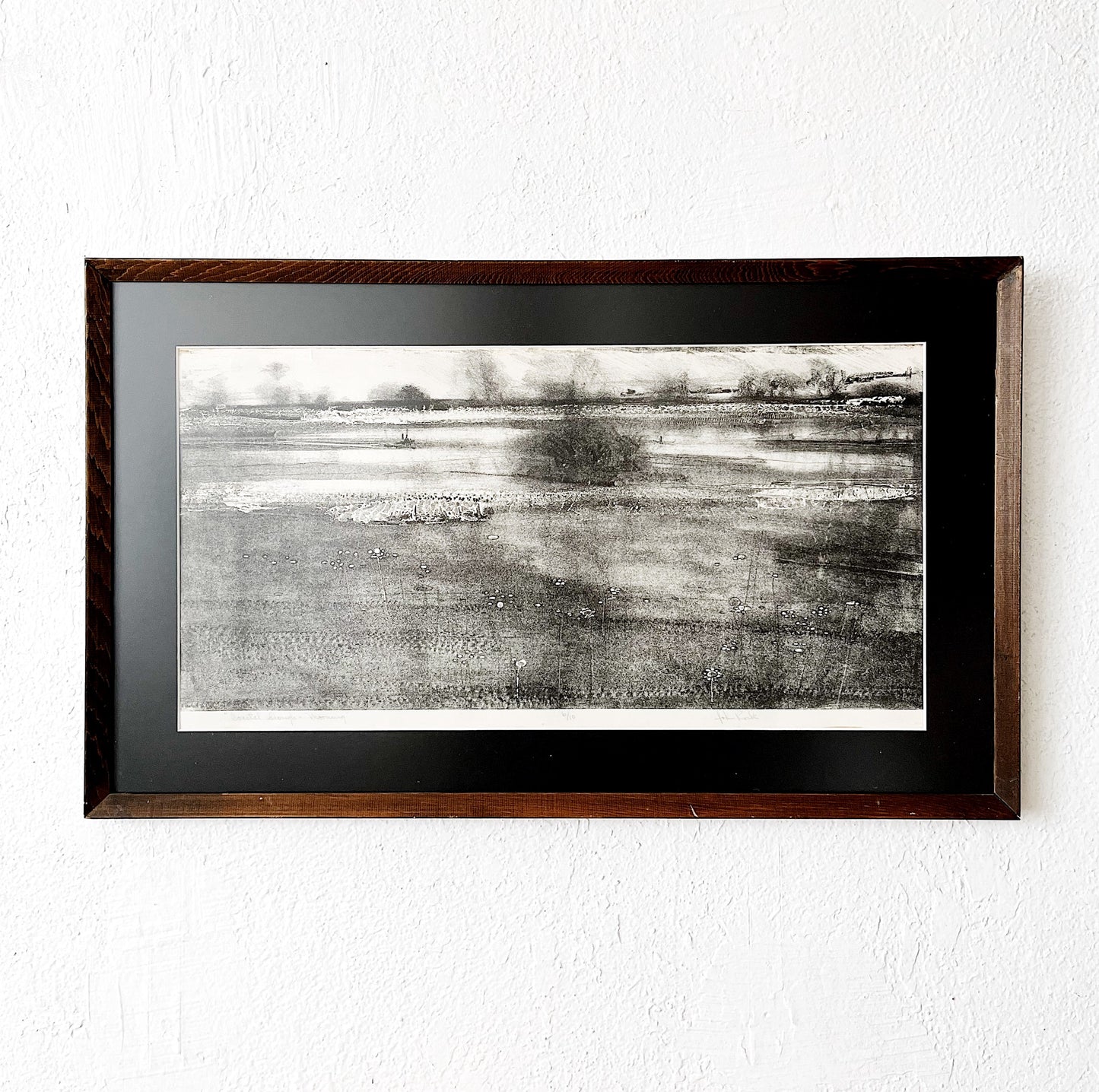 Vintage John Rock Etching