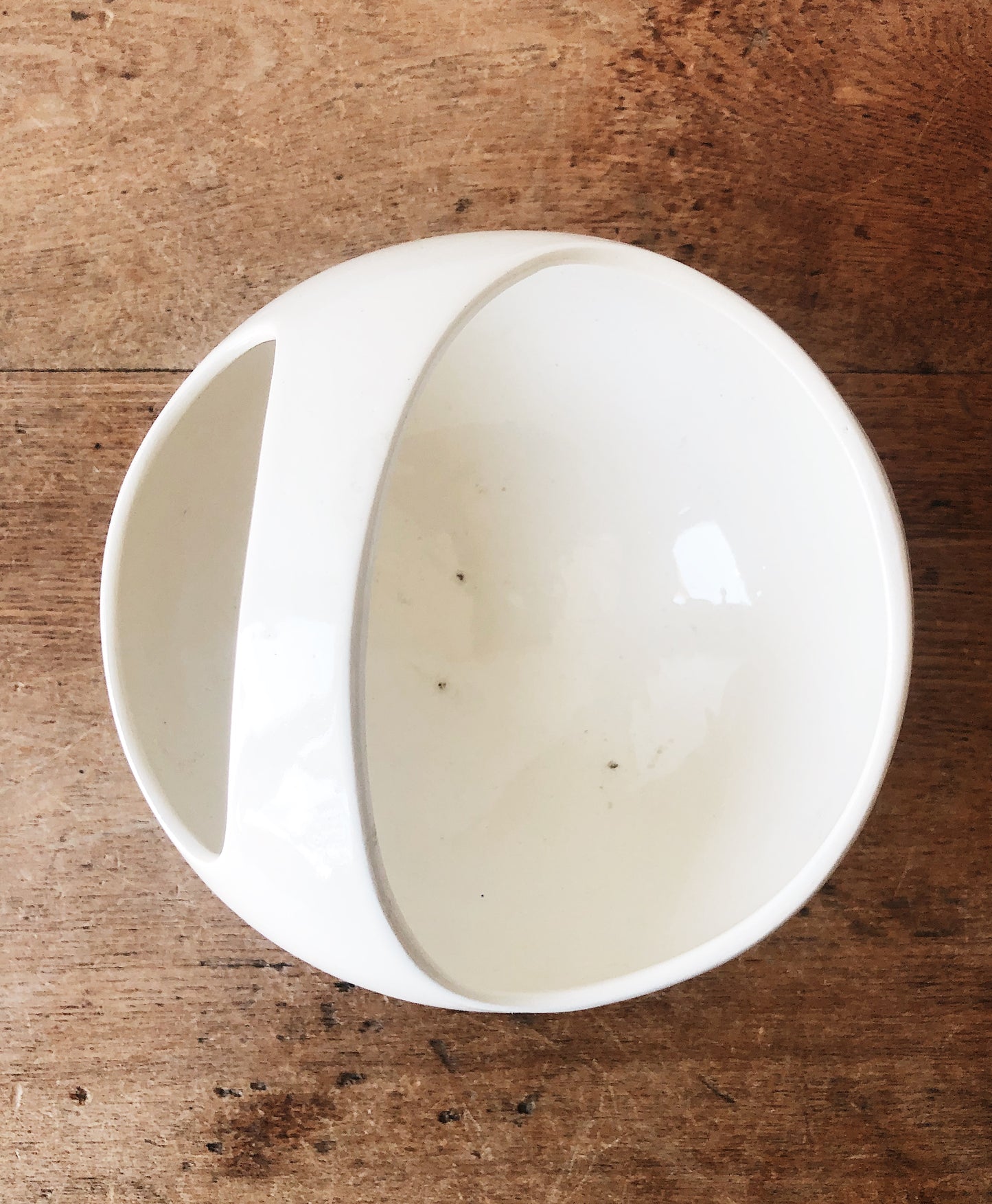 Vintage Porcelain Handled Bowl
