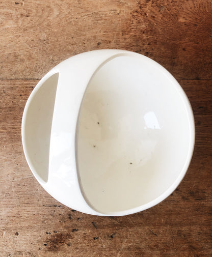 Vintage Porcelain Handled Bowl
