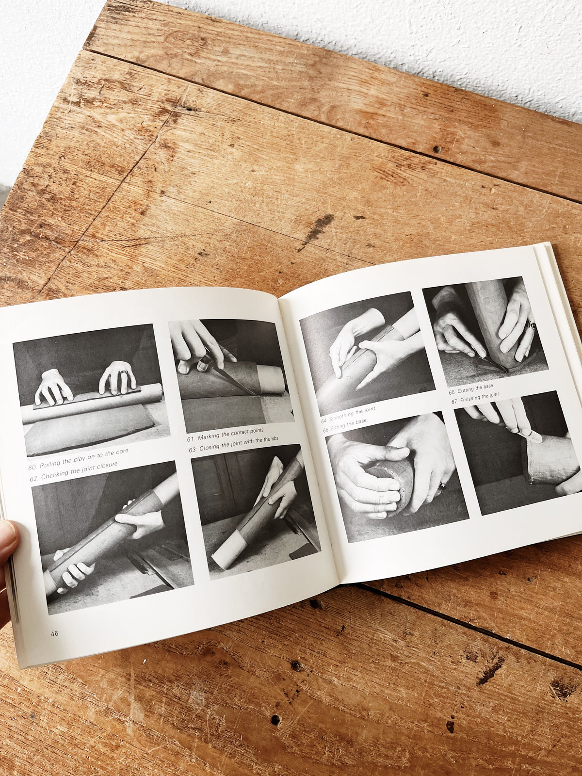 Vintage Pottery Book