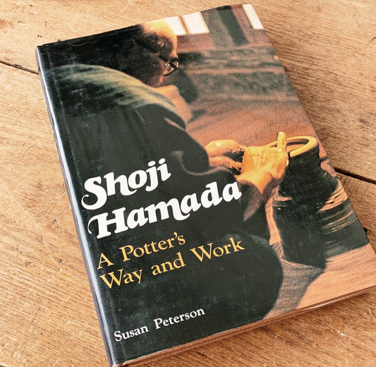Vintage Shoji Hamada Hard Cover Art Book