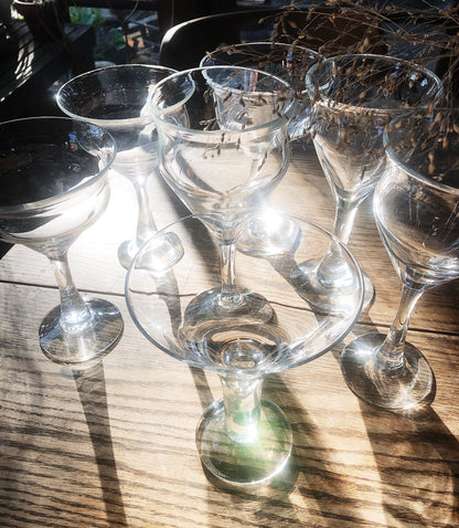 Vintage Mexican Glass Set