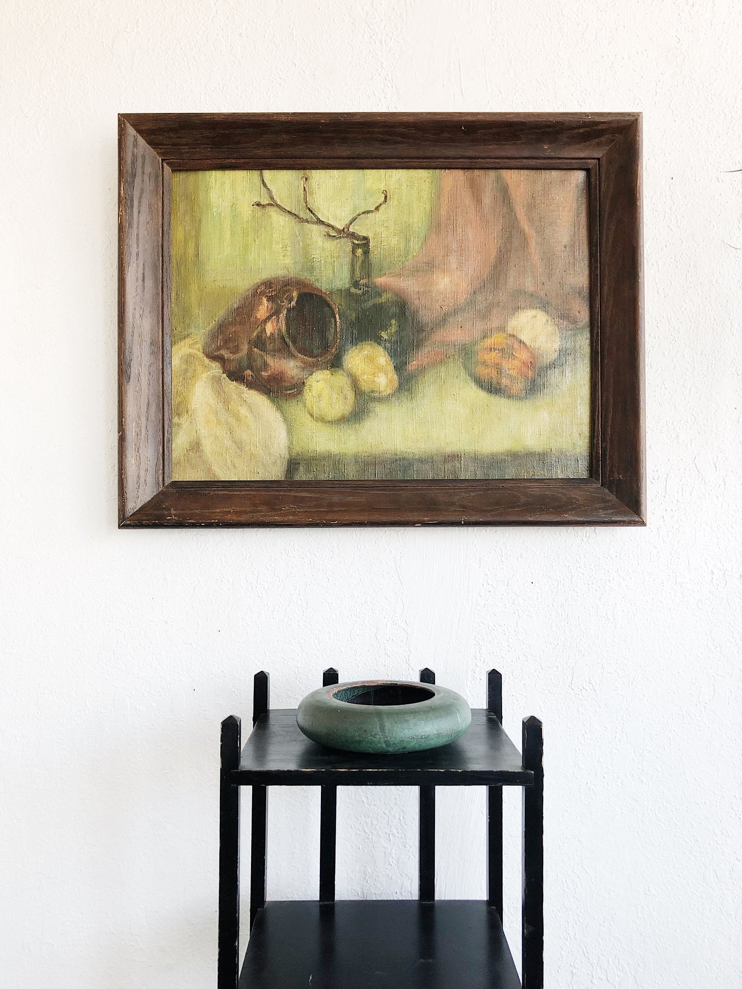 Vintage Ikebana Planter