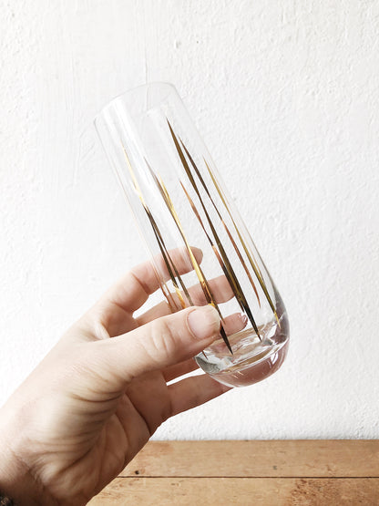 Vintage Dansk Decanter and Glasses