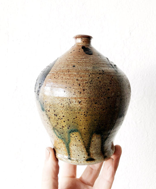 Vintage Ceramic Weed Pot