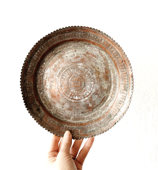 Vintage Copper Tray