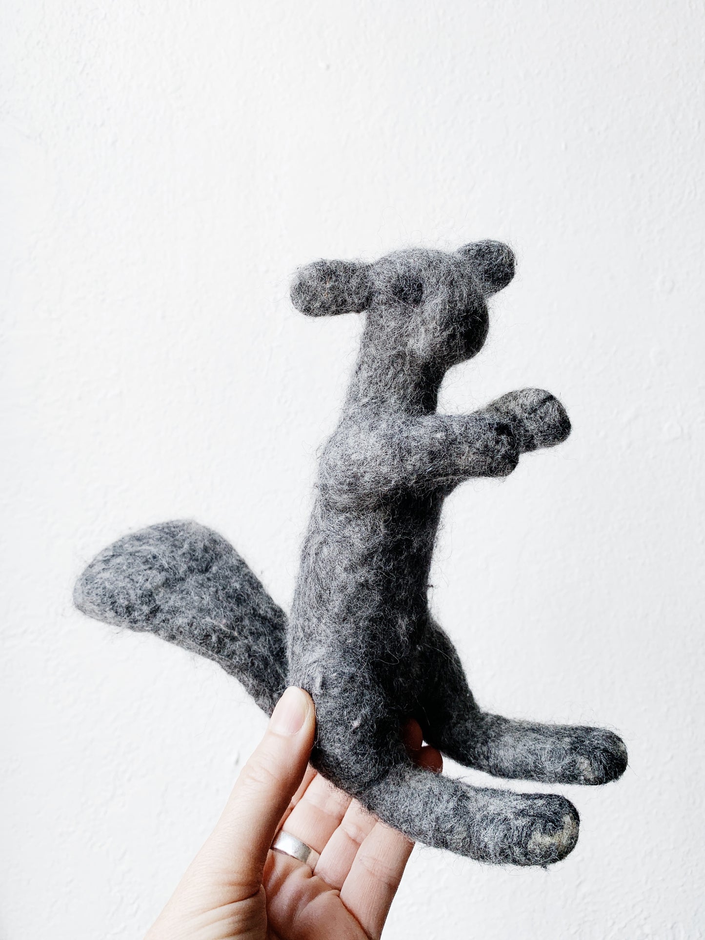Handmade Felted Wool Animal