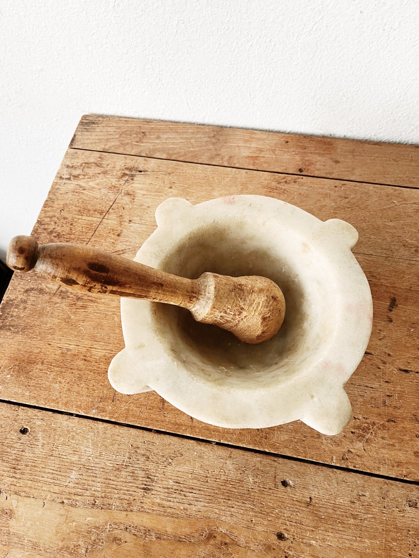 Antique French Mortar and Pestle