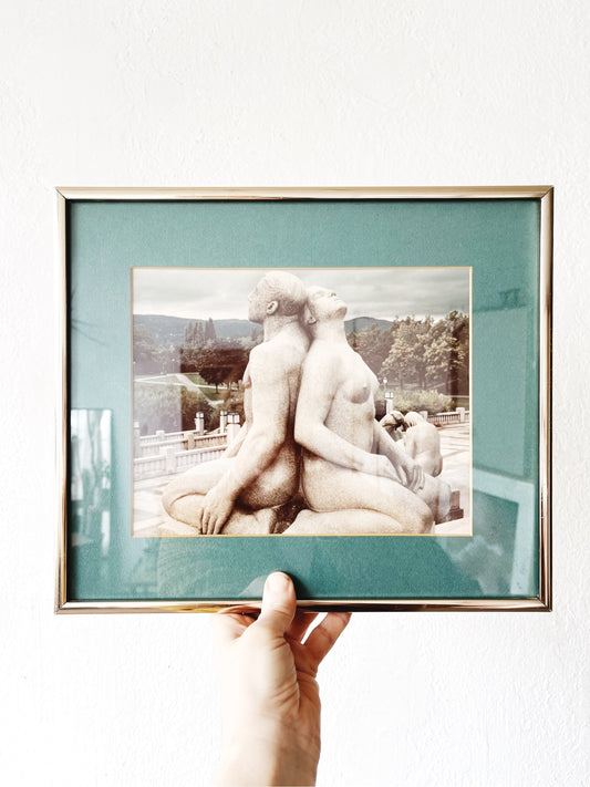 Vintage Framed Photograph