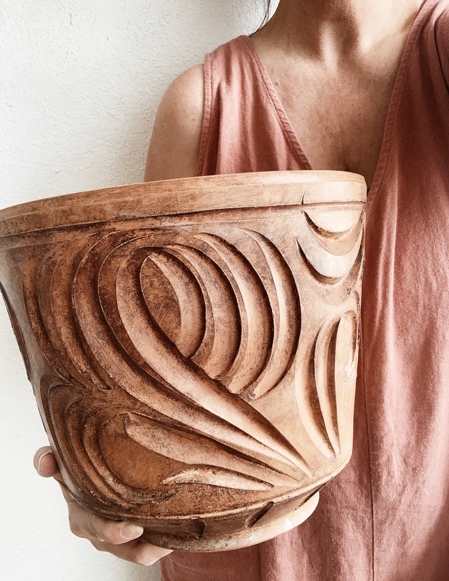 Vintage Terra Cotta Plant Pot