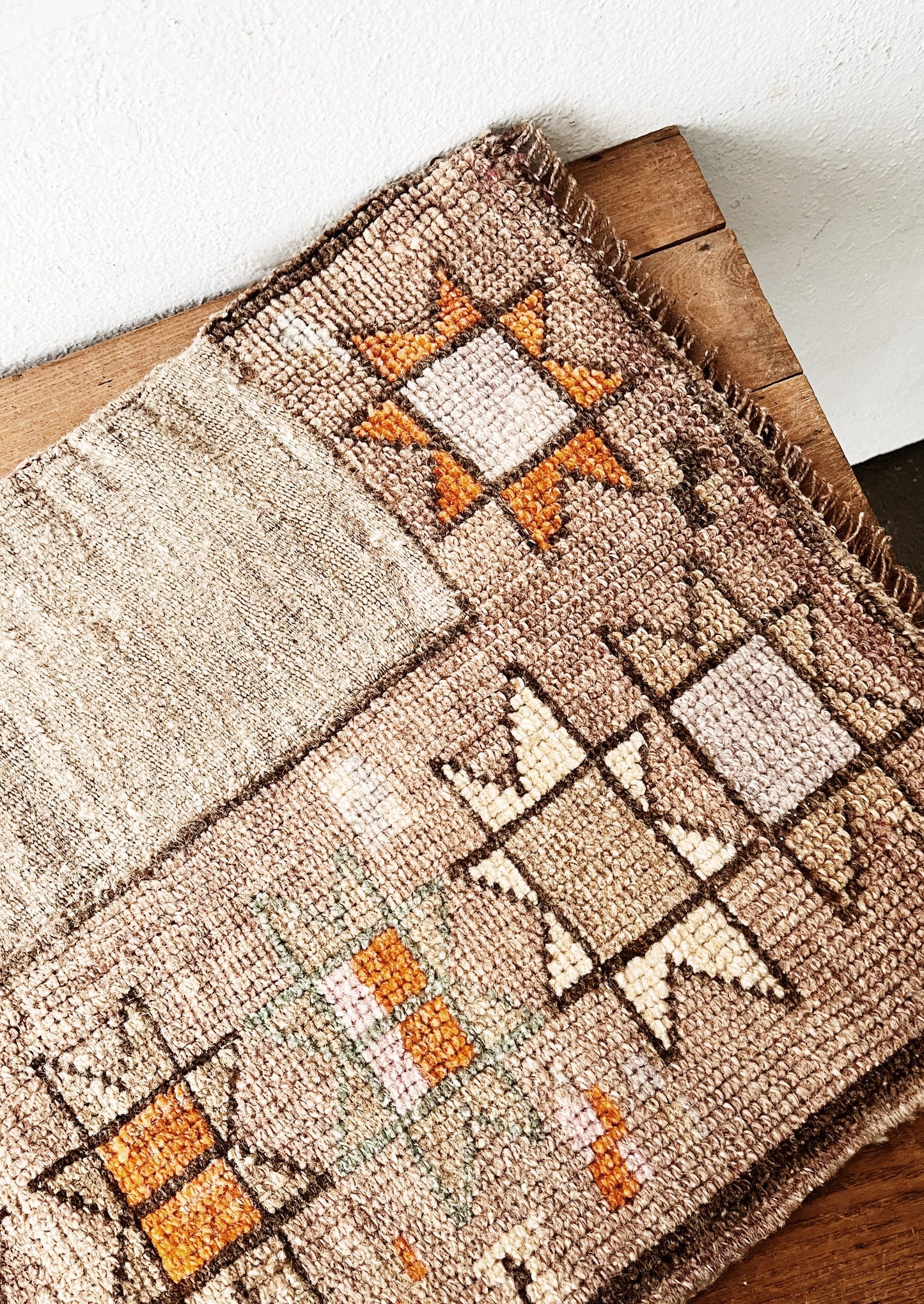 Vintage Turkish Rug