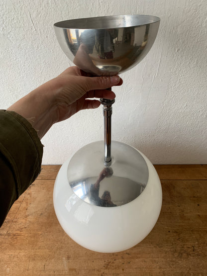 Mid Century Globe Pendant Light