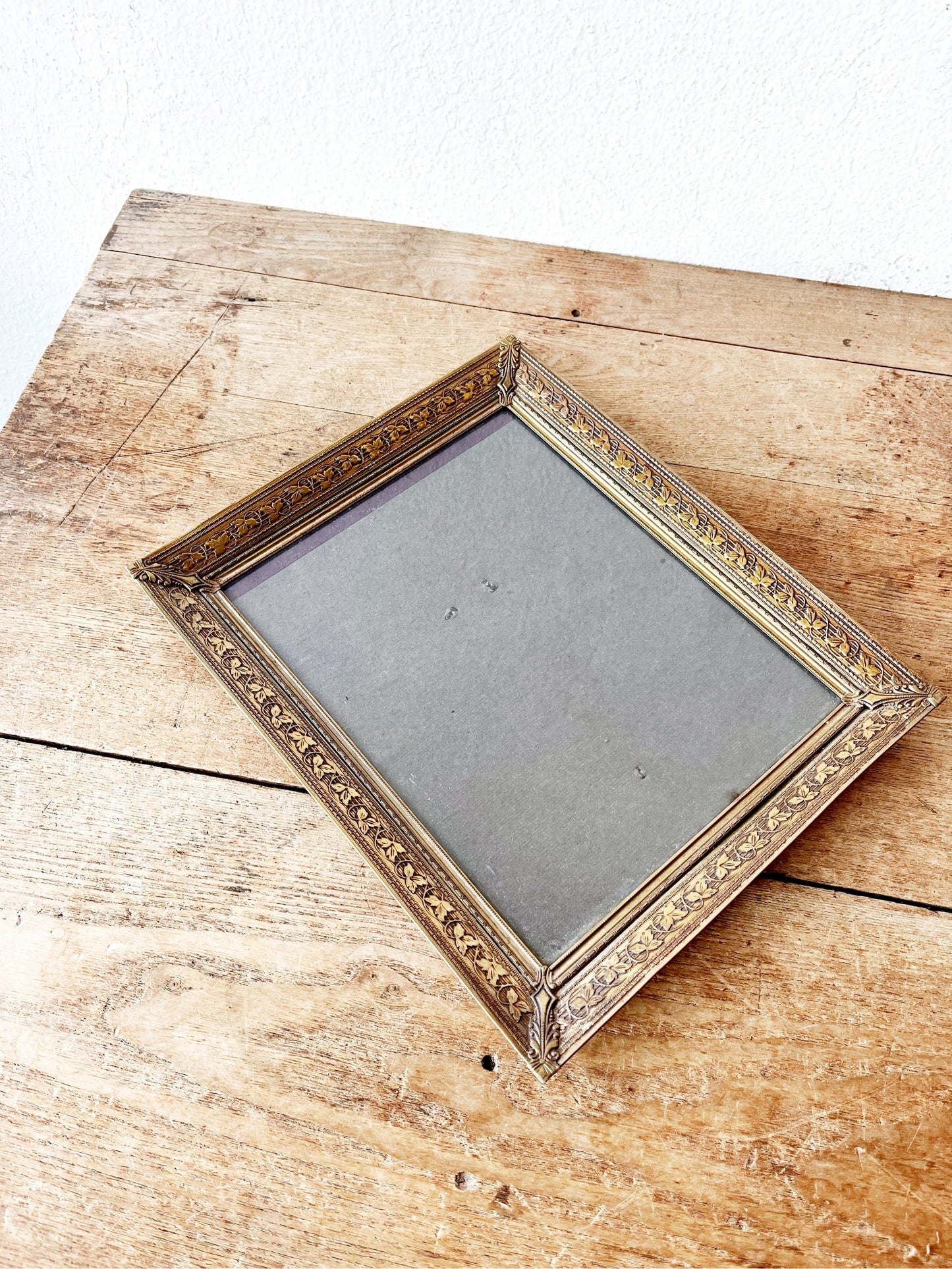 Vintage Gold Frame