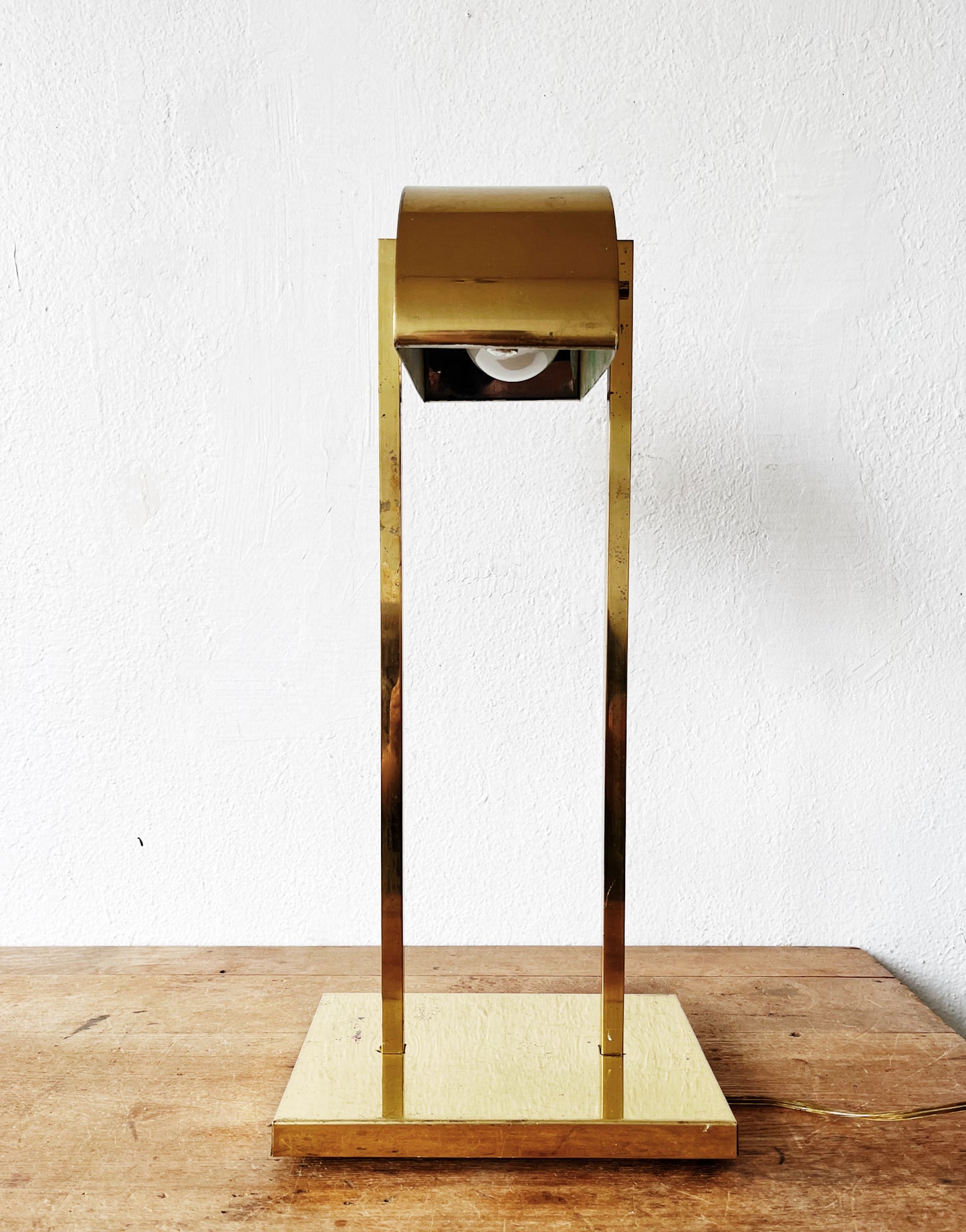 Vintage George Kovacs Demilune Lamp