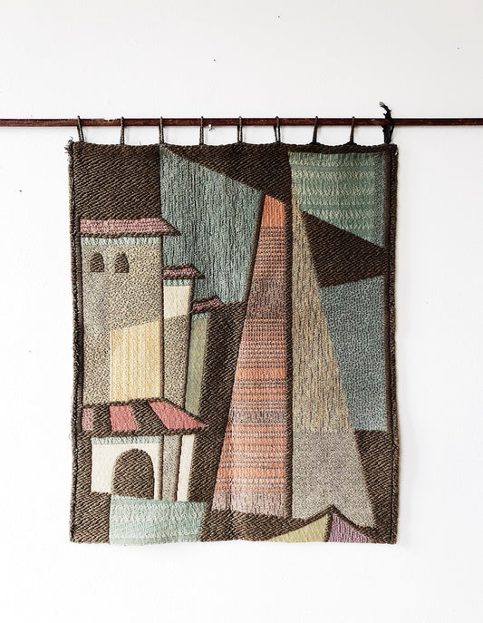 Vintage Modernist Weaving