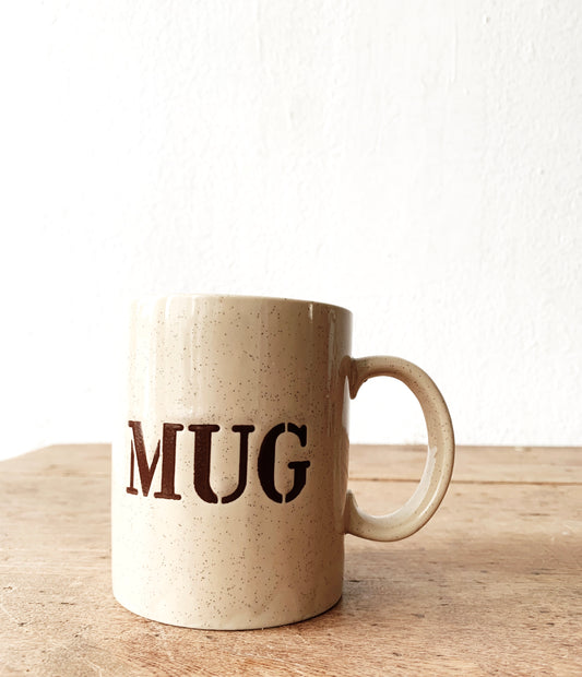 Vintage Ceramic Mug Japan