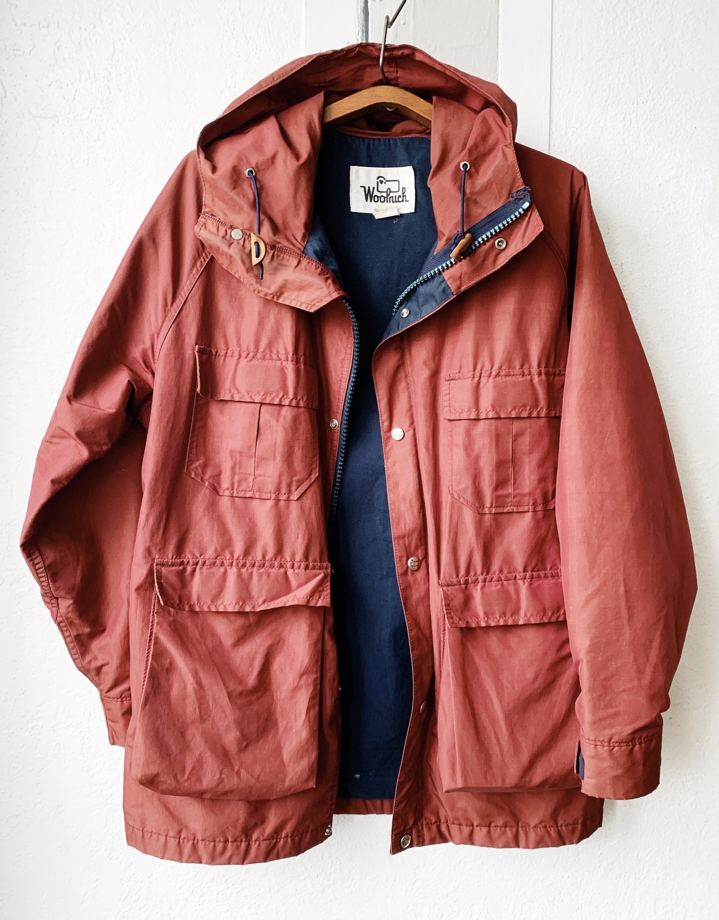 Vintage Woolrich Parka