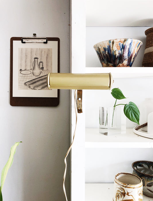 Vintage Headboard Lamp