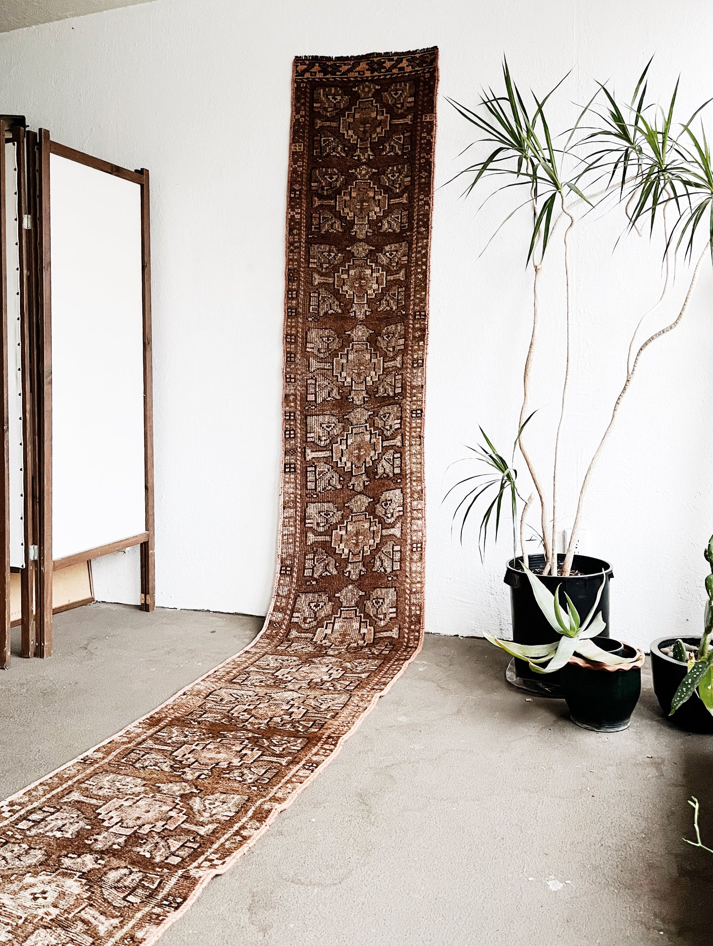 Vintage Kurdish Wool Runner