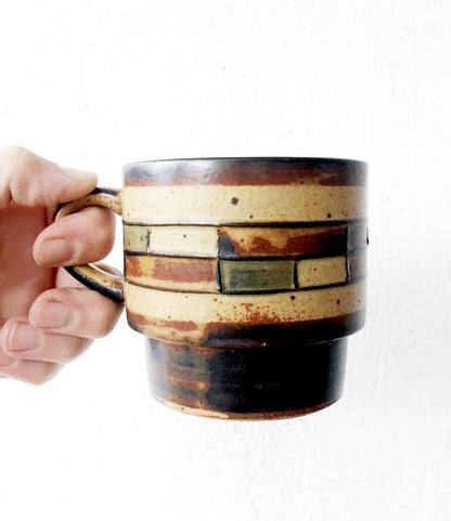 Vintage Japanese Mug