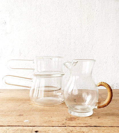 Vintage Glass Kitchen Ware