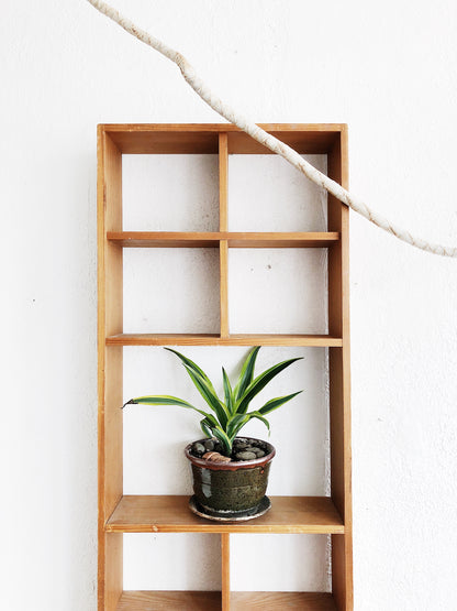 Vintage Handmade Wall Shelf