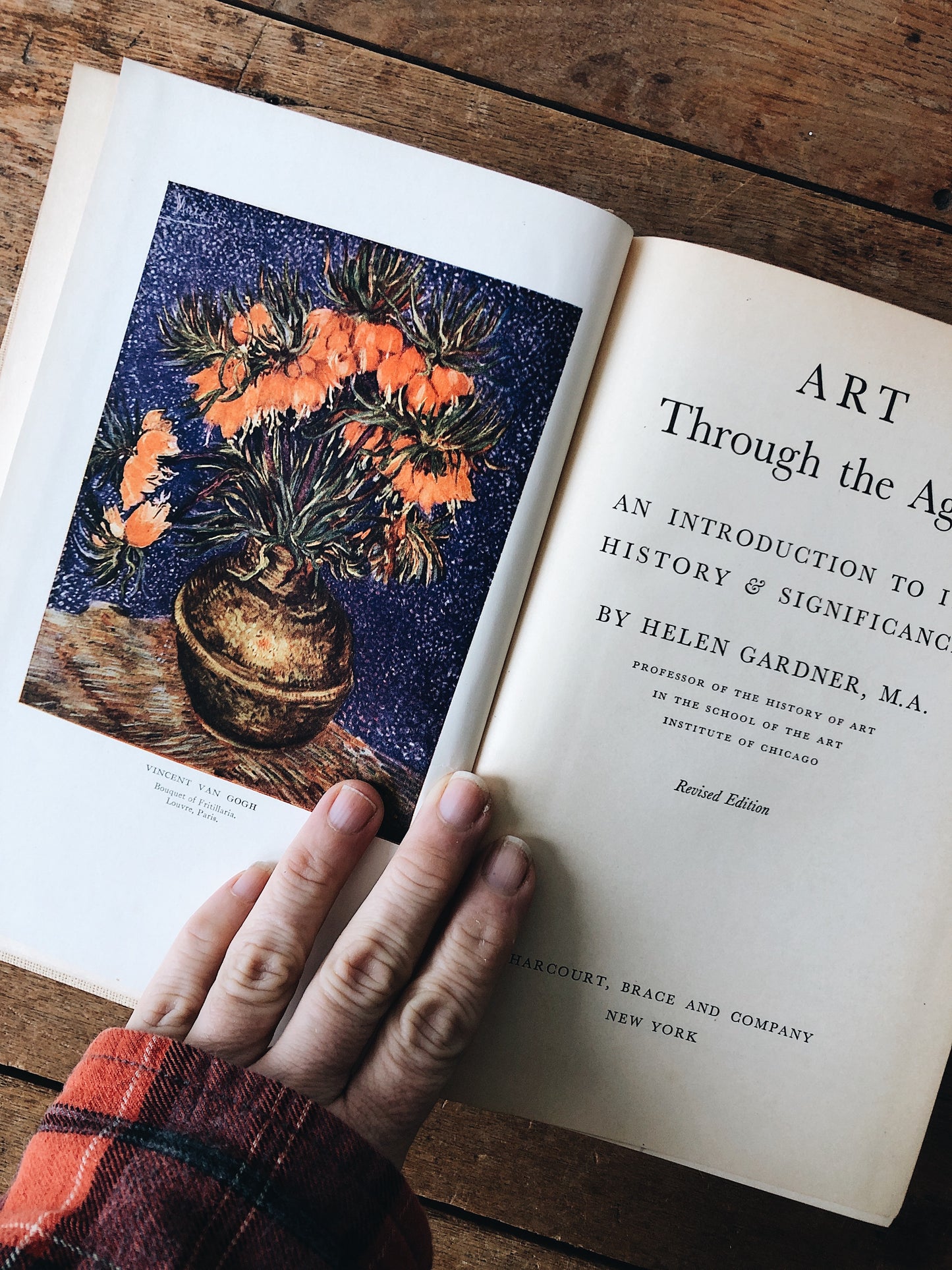 Vintage 1920s Art History Book