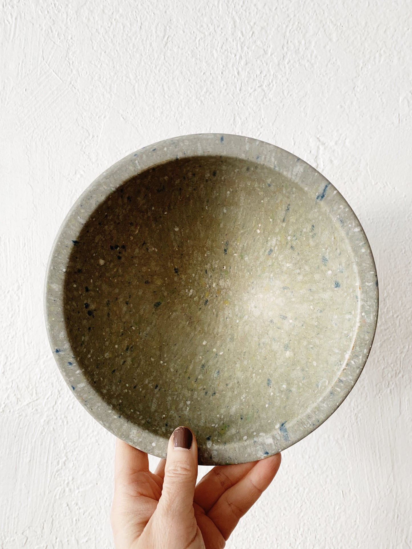 Mid Century Texas Ware Splatter Bowl