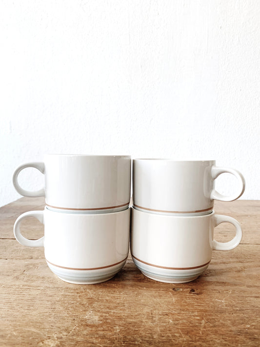 1970’s Stoneware Mugs Japan