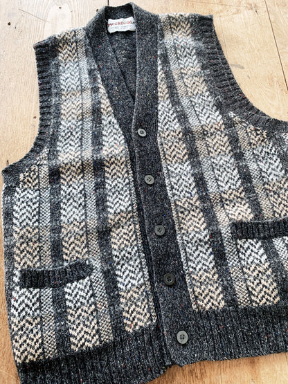 Vintage Wool Sweater Vest