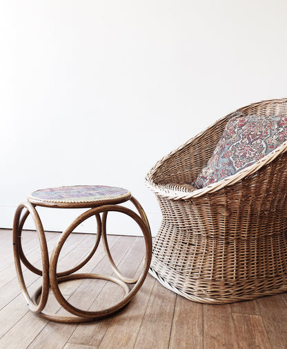 Vintage Thonet Bentwood Ottoman