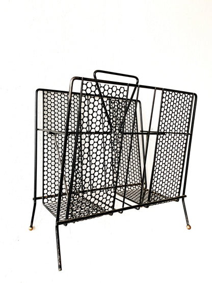 Mid Century Record/ Magazine Rack