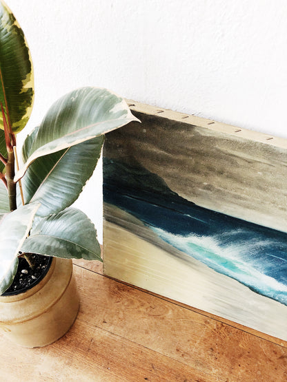 Vintage Wave Painting