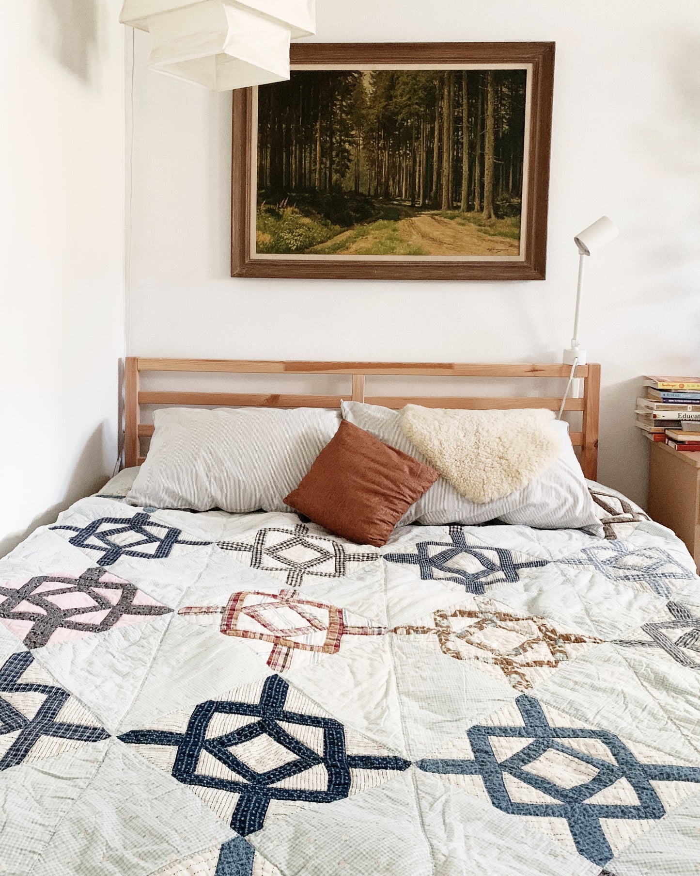 Vintage Cotton Quilt