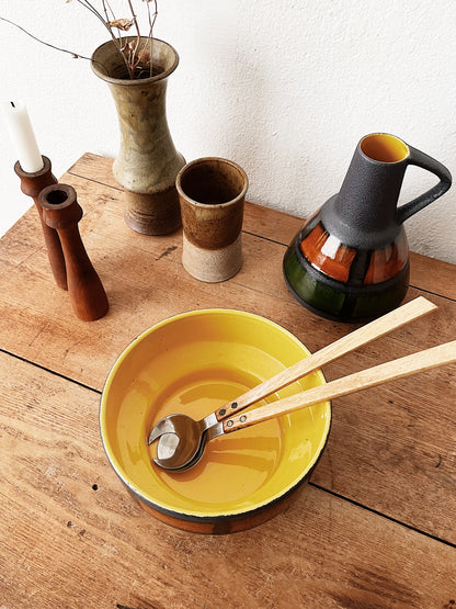 Mid Century West German Pottery Bowl