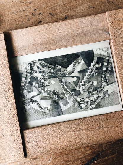 Vintage Escher Litho