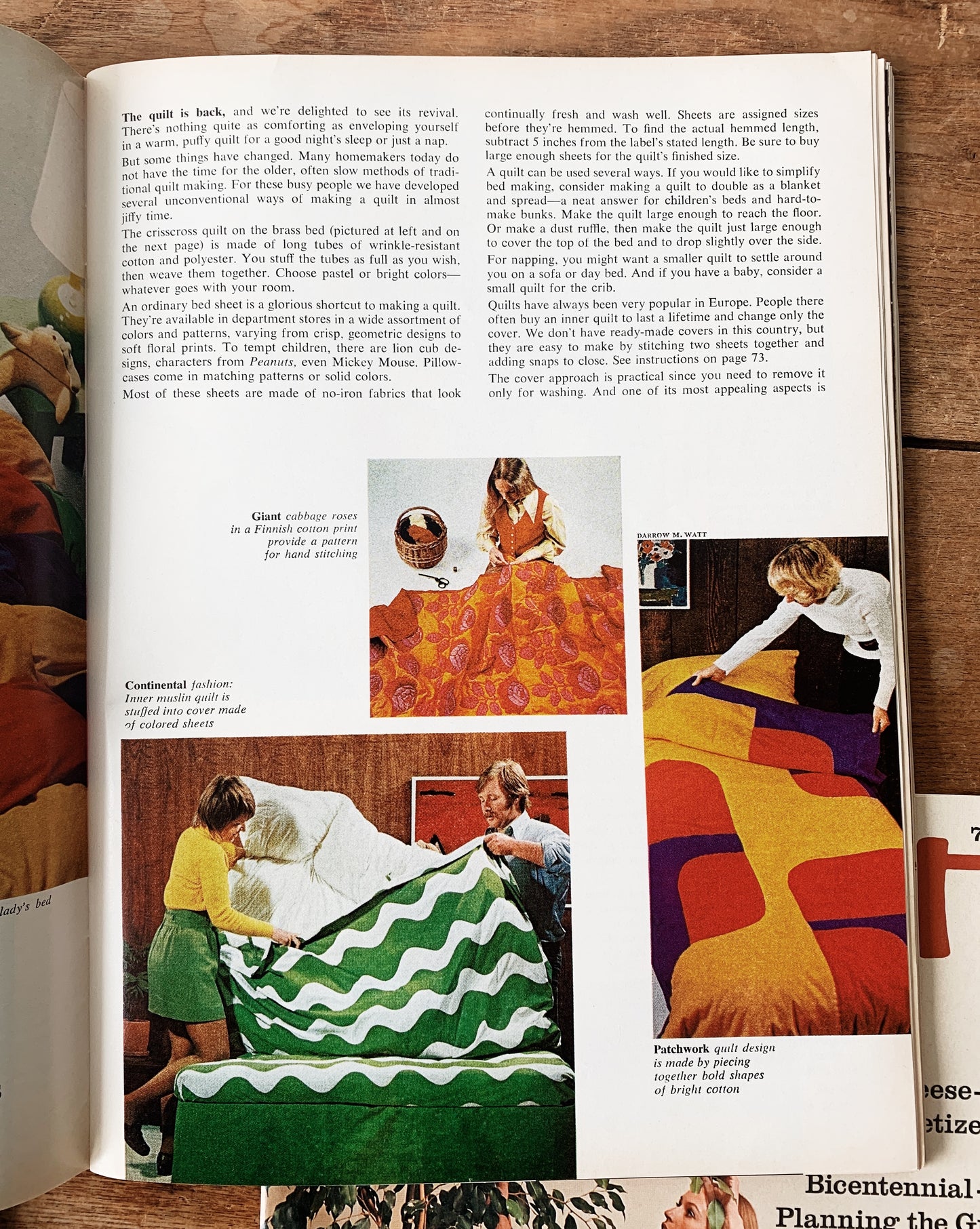 1970’s Sunset Magazine