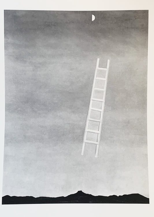 Vintage Georgia O’Keeffe Original 1970 Print