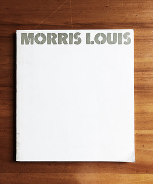Vintage Morris Louis Retrospective Art Book