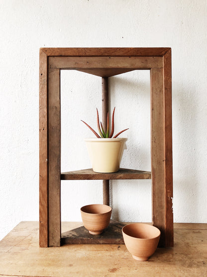 Pair Vintage Japanese Terra Cotta Pots
