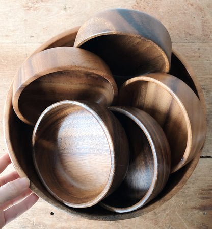 Vintage Salad Bowl Set