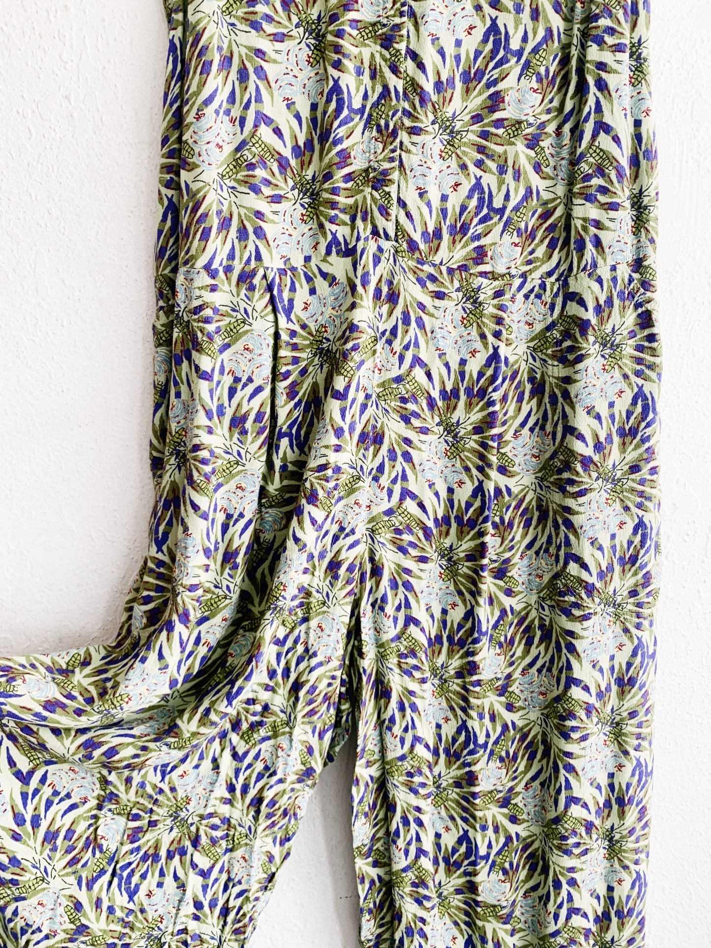 FLAX  Rayon Jumpsuit