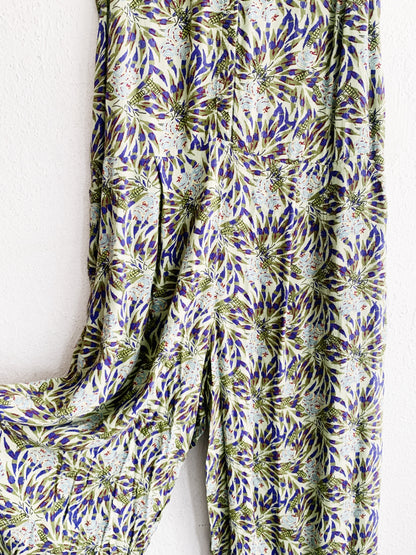 FLAX  Rayon Jumpsuit