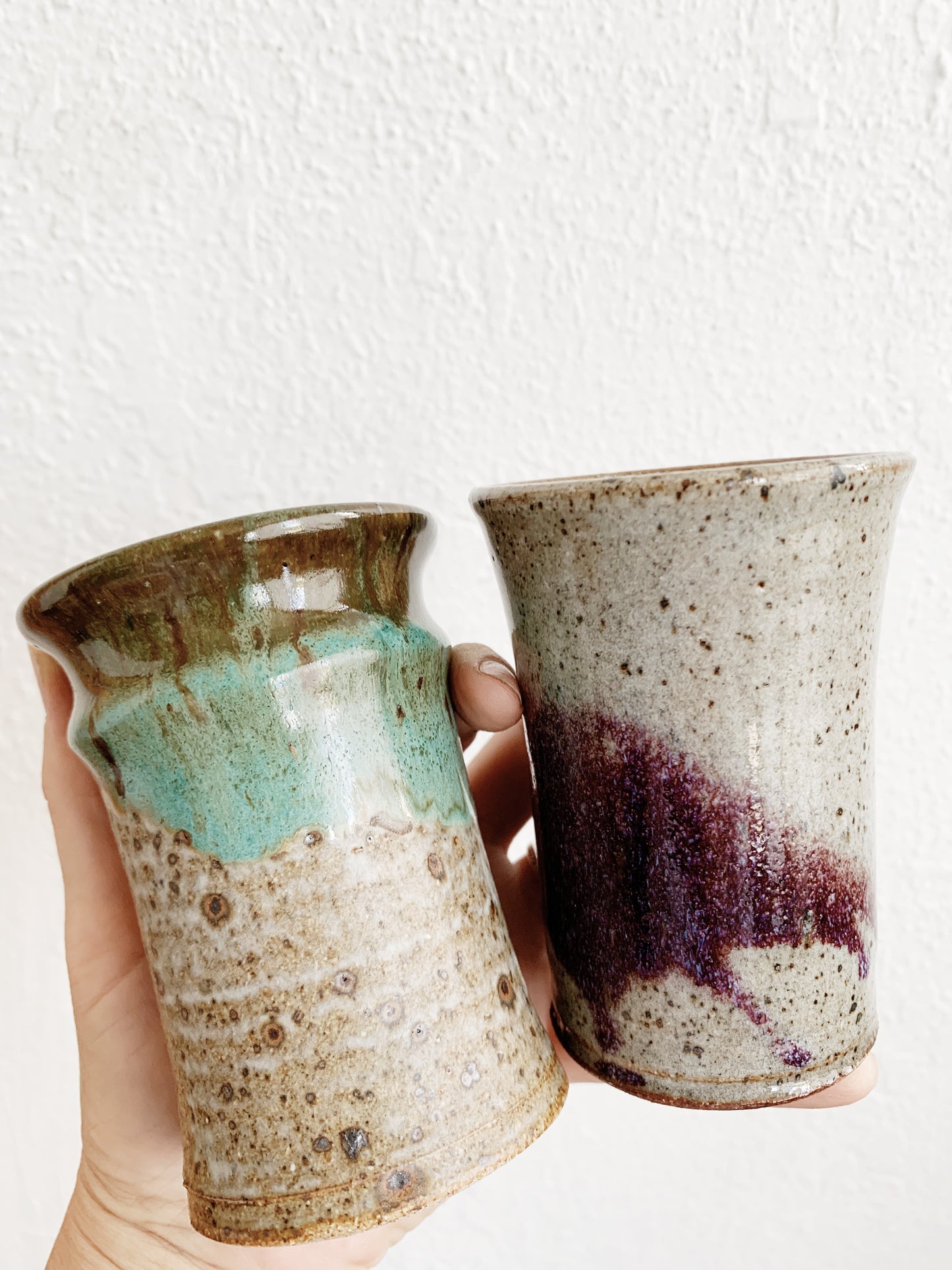 Handmade Stoneware Tumblers
